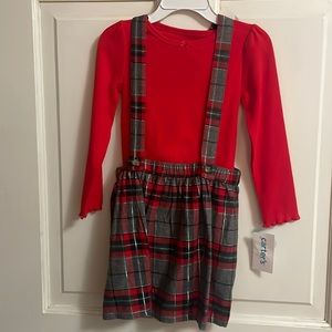 Carters dress set